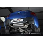 Milltek Sport BMW M135i F20/F21 Cat-back