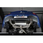 Milltek Sport BMW M135i F20/F21 Cat-back