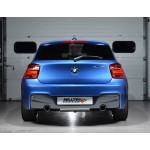 Milltek Sport BMW M135i F20/F21 Cat-back