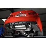 Milltek Sport BMW 328i F30/F31 Cat-back Non-resonated