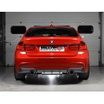 Milltek Sport BMW 328i F30/F31 Cat-back Non-resonated