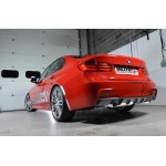 Milltek Sport BMW 328i F30/F31 Cat-back Non-resonated