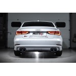 Milltek Sport Audi S3 8V 2.0 TSI Cat-back Race Non-resonated