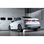 Milltek Sport Audi S3 8V 2.0 TSI Cat-back Race Non-resonated