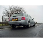 Milltek Sport Audi RS6 C5 4.2 V8 Cat-back Non-resonated