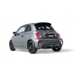 Akrapovič Abarth 595/595C/Turismo Slip-on Line