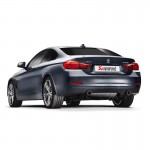 Akrapovič BMW 435i F32 Evolution Line