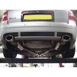 Milltek Sport Audi RS6 C5 4.2 V8 Cat-back Non-resonated