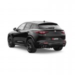 Akrapovič Alfa Romeo Stelvio Quadrifoglio Slip-On Line