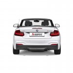 Akrapovič BMW M240i F22/F23 Evolution Line