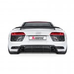 Akrapovič Audi R8 MK2 5.2 FSI Slip-on Line