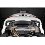 Milltek Sport BMW 1M E82 Secondary Cat-back Non-resonated