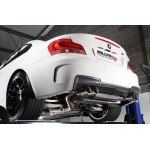 Milltek Sport BMW 1M E82 Secondary Cat-back Non-resonated