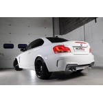 Milltek Sport BMW 1M E82 Secondary Cat-back Non-resonated