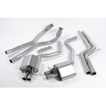 Milltek Sport Audi RS6/RS7 C7 4.0 TFSI Cat-back Non-resonated