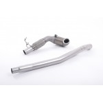 Milltek Sport Audi S3 8V 2.0 TSI Downpipe with catalytic converter replacing OPF