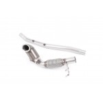 Milltek Sport Audi S3 8V 2.0 TSI Downpipe with catalytic converter replacing OPF