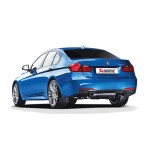 Akrapovič BMW 335i F30/F31 Evolution Line