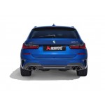 Akrapovič BMW M340i/M440i G20/G22 Slip-on Line (Titanium)