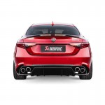 Akrapovič Alfa Romeo Giulia Quadrifoglio 2.9 V6 Bi-Turbo Evolution Line