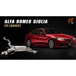 iPE Alfa Romeo Giulia Cat-back