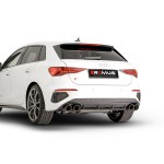 Remus Audi S3 8Y 2.0l TFSI OPF-Back Resonated RACING